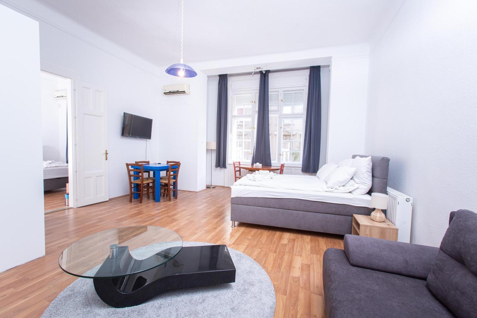בודפשט Violin Apartments מראה חיצוני תמונה