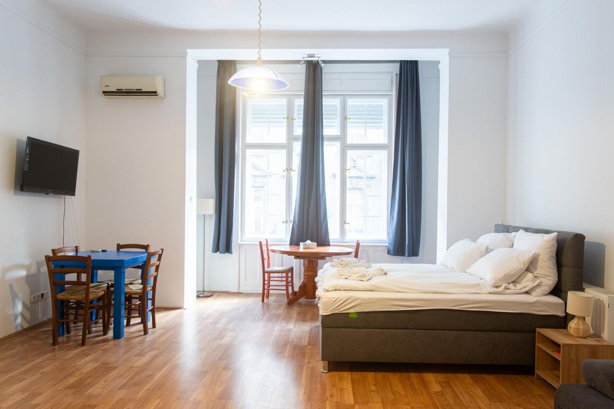 בודפשט Violin Apartments מראה חיצוני תמונה